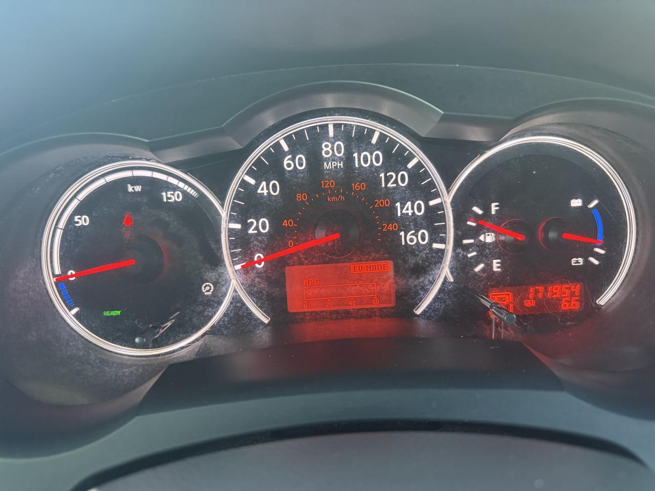 Nissan Altima Hybrid HEV 2010