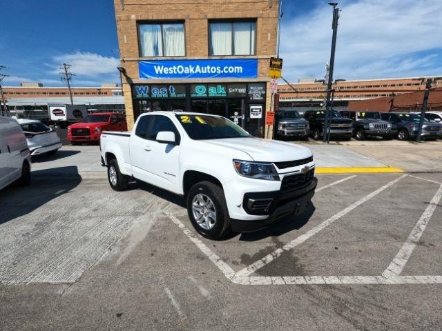 2021 Chevrolet Colorado Z71 Ext. Cab 4WD