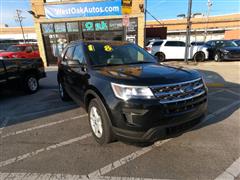 2018 Ford Explorer 