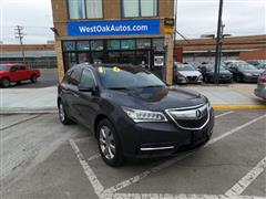 2016 Acura MDX 