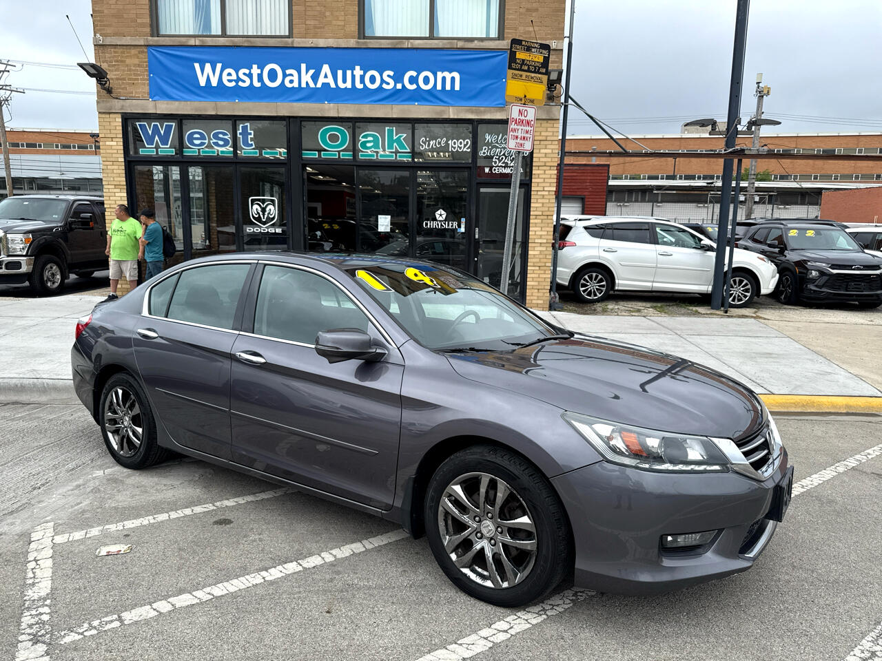 2014 Honda Accord EX-L V6 Sedan AT