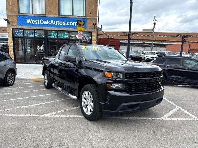 2020 Chevrolet Silverado 1500 Custom Double Cab 4WD