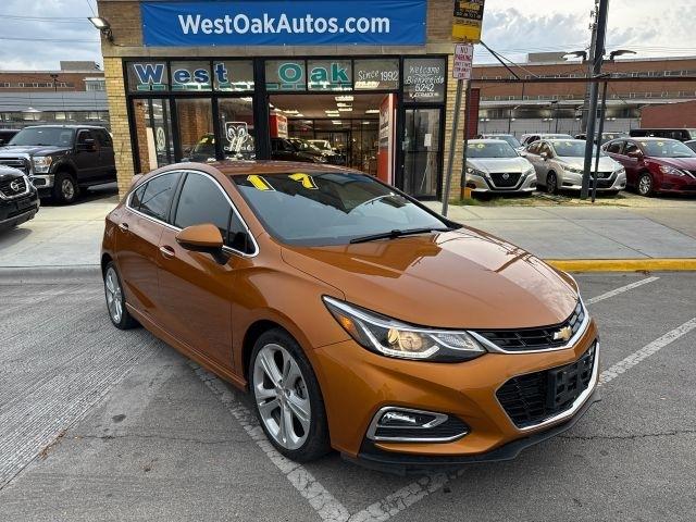 2017 Chevrolet Cruze Premier Hatchback