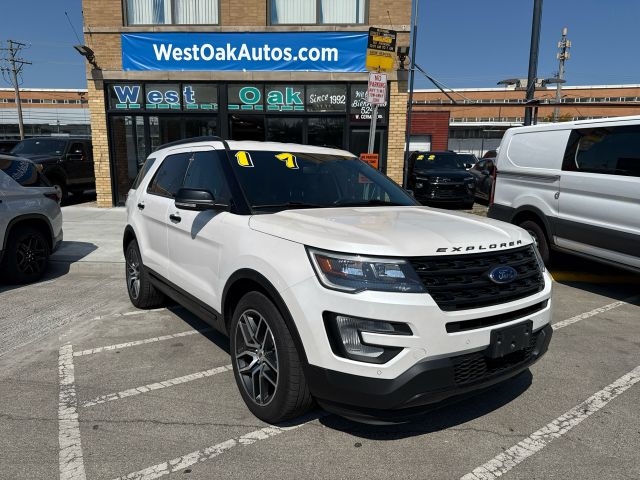 2017 Ford Explorer Sport 4WD
