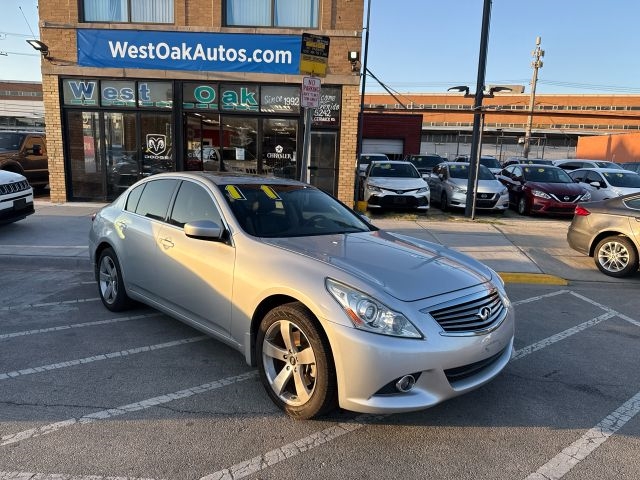 2011 Infiniti G Sedan G25x AWD