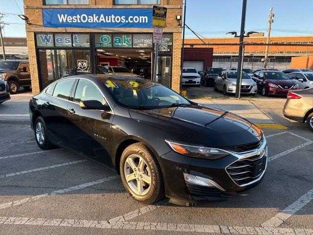 2019 Chevrolet Malibu 1FL