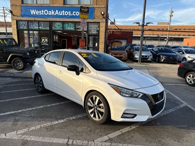 2021 Nissan Versa SR