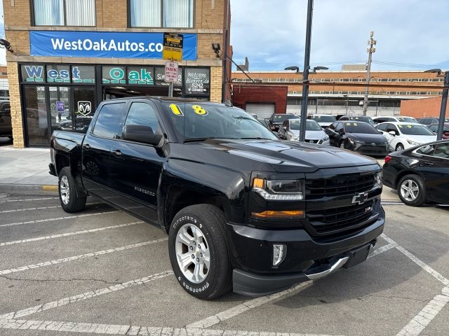 2018 Chevrolet Silverado 1500 LT Crew Cab 4WD