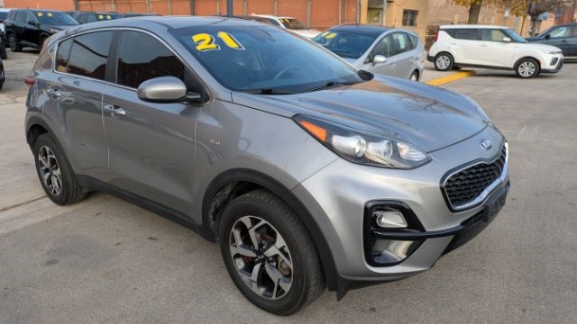 2021 Kia Sportage LX's photo