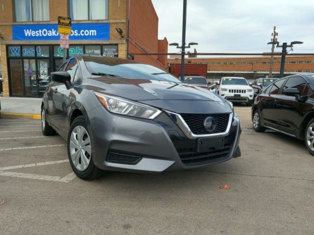 2020 Nissan Versa Sedan S