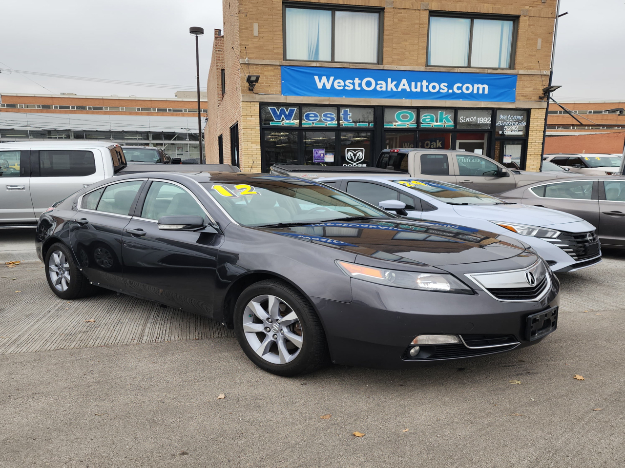 2012 Acura TL 6-Speed AT