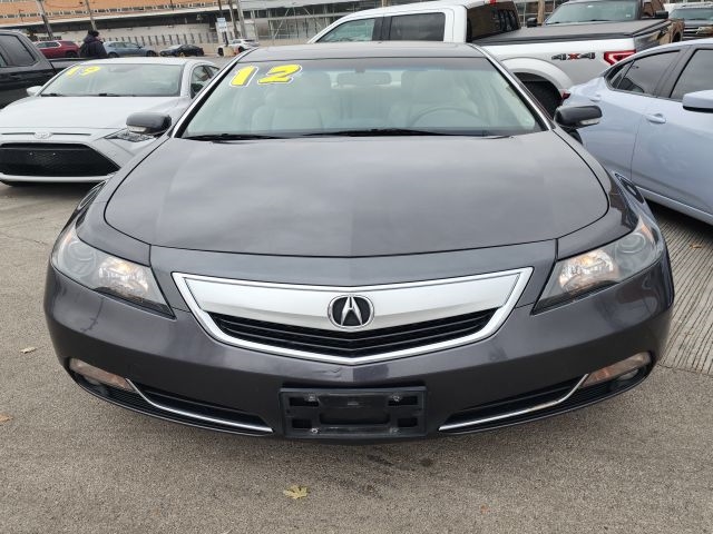 Acura TL 6-Speed AT 2012