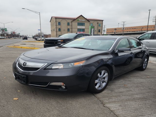 Acura TL 6-Speed AT 2012