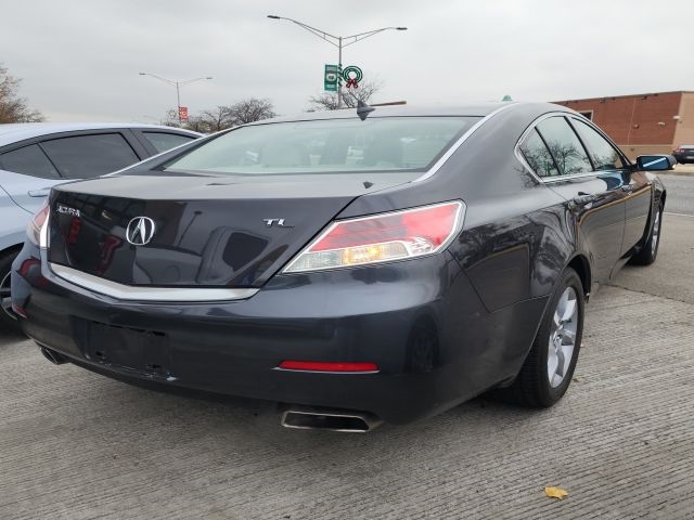 Acura TL 6-Speed AT 2012