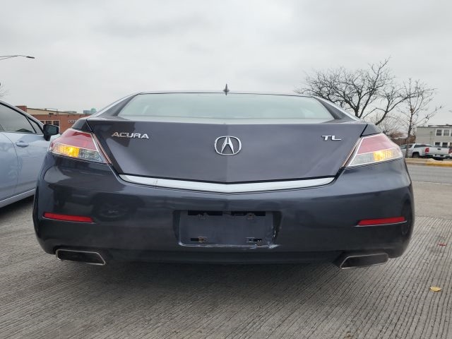 Acura TL 6-Speed AT 2012