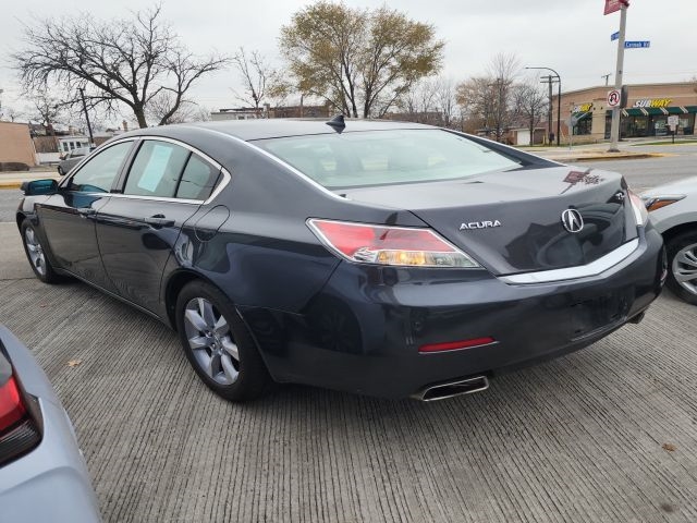 Acura TL 6-Speed AT 2012