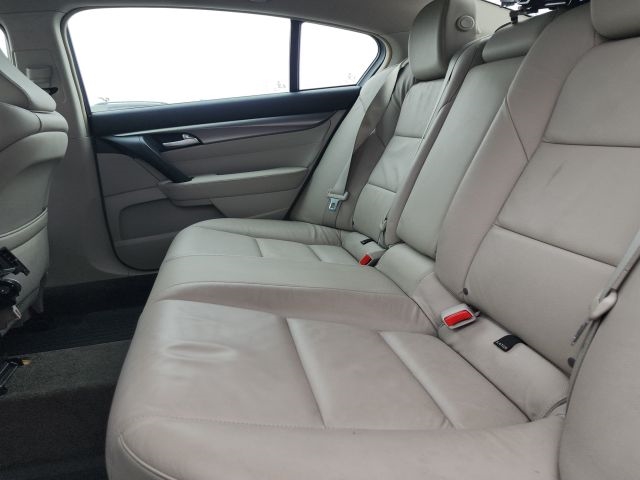 Acura TL 6-Speed AT 2012