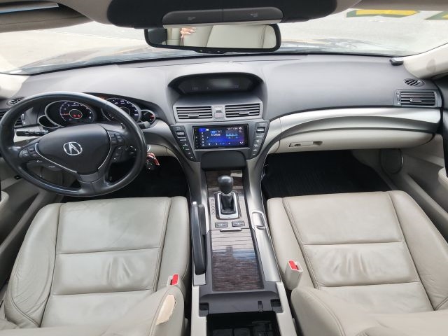 Acura TL 6-Speed AT 2012