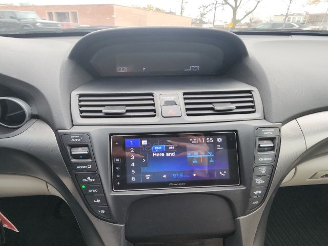 Acura TL 6-Speed AT 2012