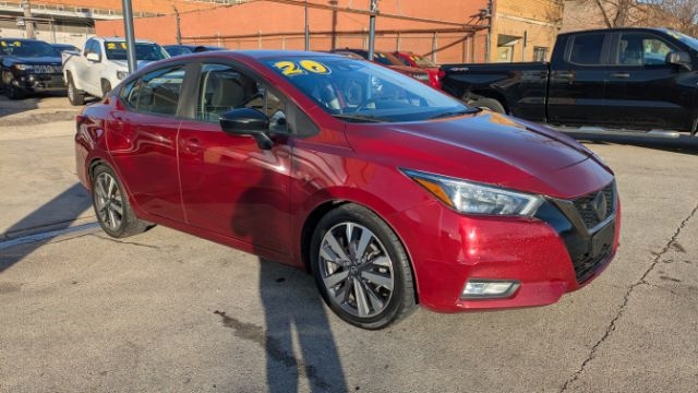 2020 Nissan Versa SR