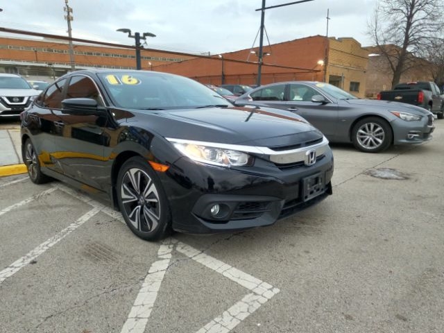 Honda Civic EX-T Sedan CVT 2016