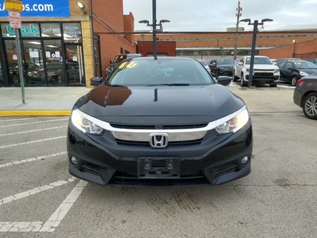 Honda Civic EX-T Sedan CVT 2016