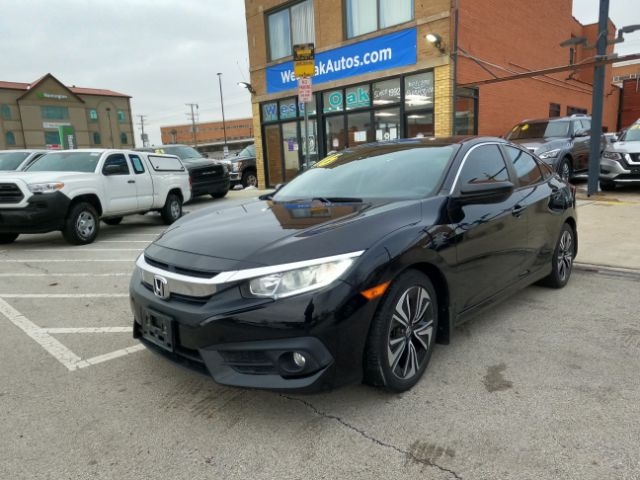 Honda Civic EX-T Sedan CVT 2016