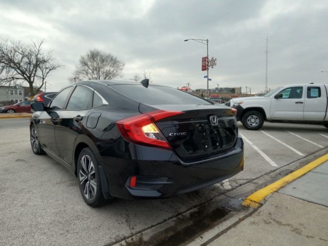 Honda Civic EX-T Sedan CVT 2016