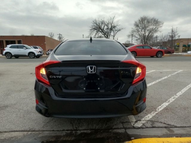 Honda Civic EX-T Sedan CVT 2016