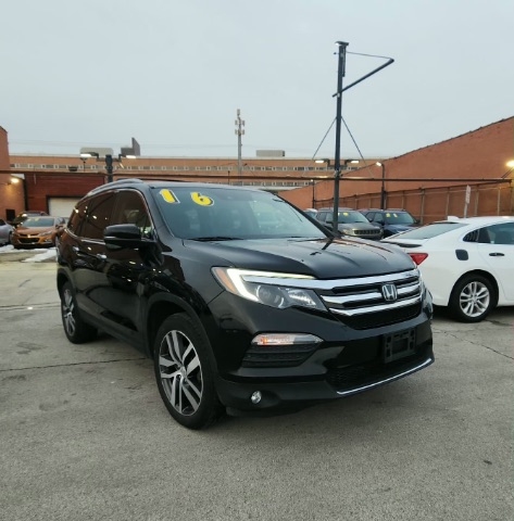 Honda Pilot Touring 4WD 2016