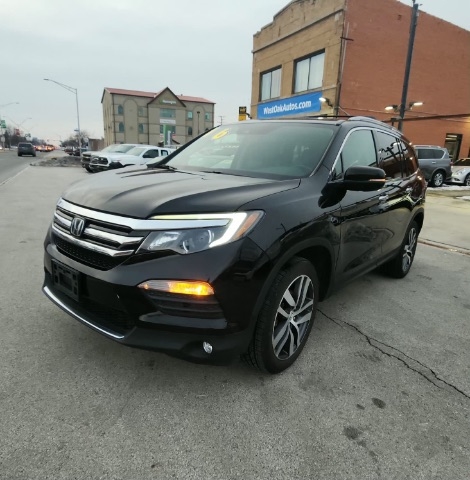 Honda Pilot Touring 4WD 2016