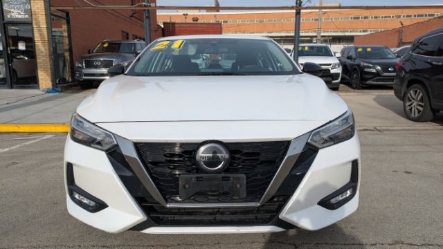 Nissan Sentra SR 2021
