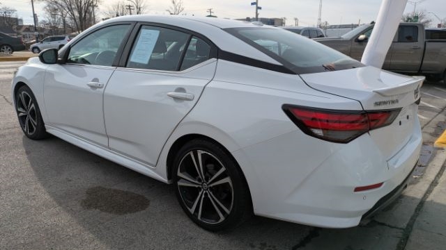 Nissan Sentra SR 2021