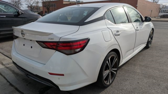 Nissan Sentra SR 2021