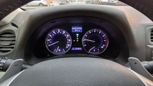 Lexus IS IS 350 AWD 2012