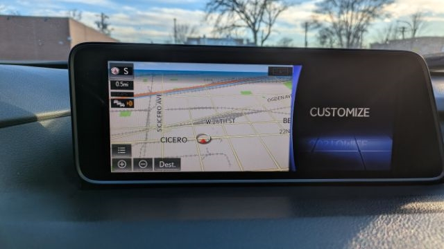 Lexus RX 350 AWD 2016