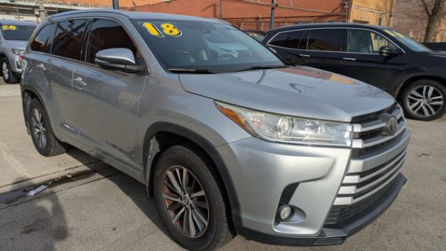 2018 Toyota Highlander XLE