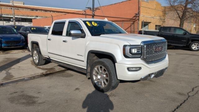2016 GMC Sierra 1500 Denali Crew Cab Long Box 4WD