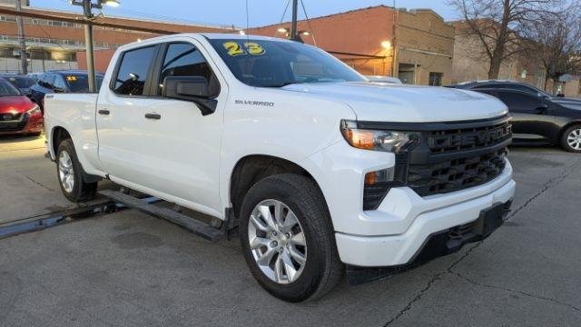 2023 Chevrolet Silverado 1500 Custom Crew Cab 4WD
