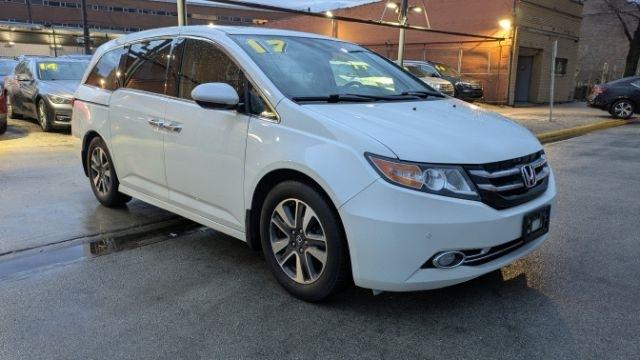 2017 Honda Odyssey Touring Elite