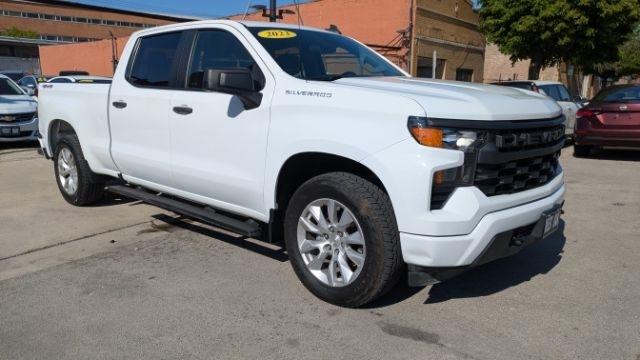 2023 Chevrolet Silverado 1500 Custom Crew Cab 4WD