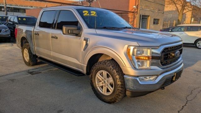2022 Ford F-150 XLT SuperCrew 5.5-ft. Bed 4WD