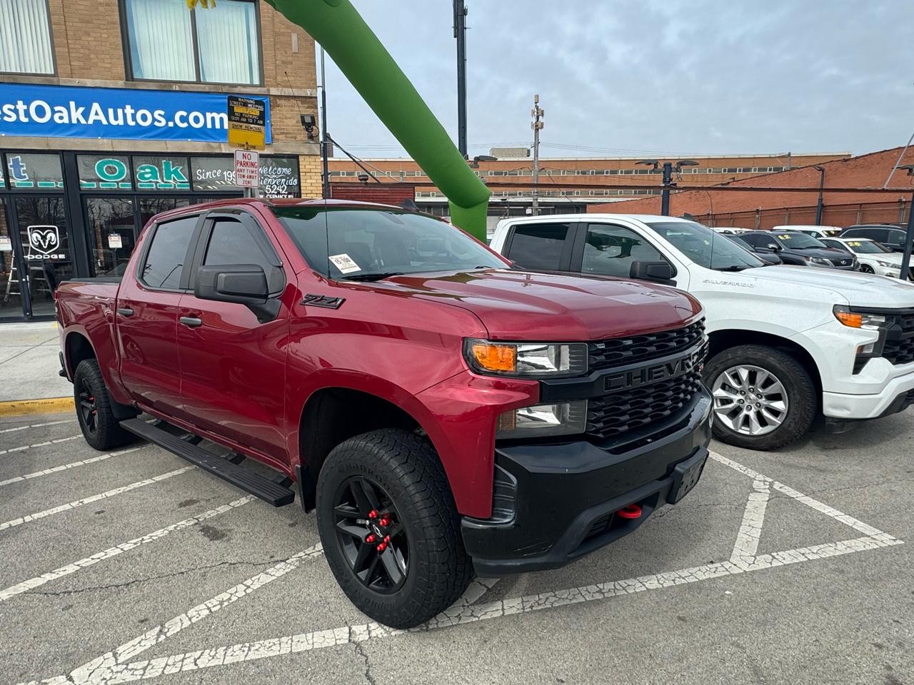 2020 Chevrolet Silverado 1500 Custom Trail Boss Crew Cab Short Box 4WD