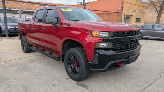 2020 Chevrolet Silverado 1500 Custom Trail Boss Crew Cab Short Box 4WD