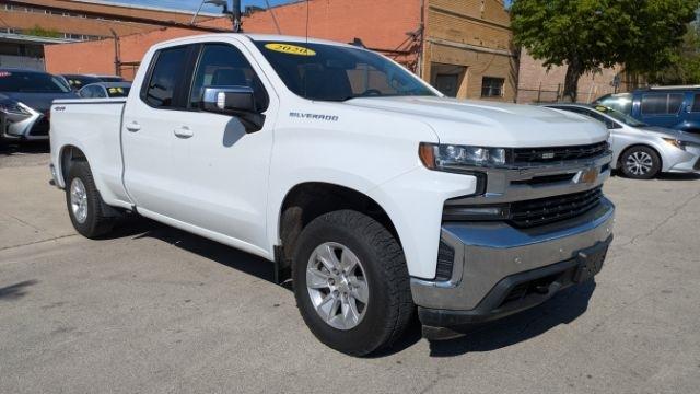 2020 Chevrolet Silverado 1500 LT Double Cab 4WD