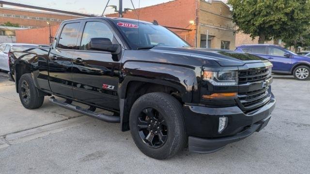 2019 Chevrolet Silverado 1500 Work Truck Double Cab 4WD
