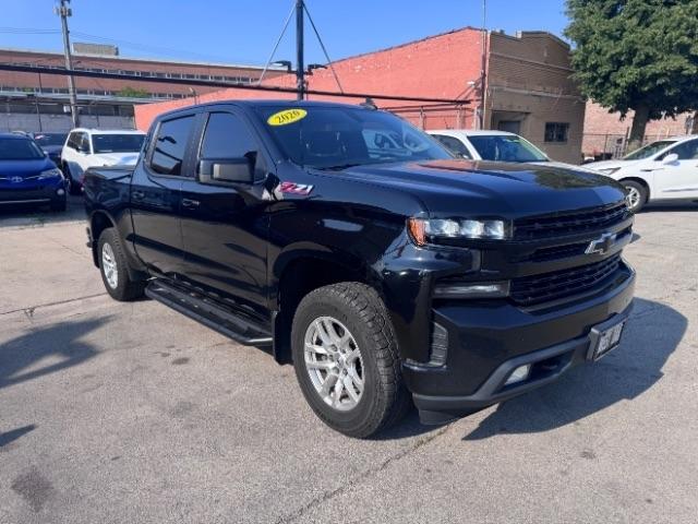 2020 Chevrolet Silverado 1500 RST Crew Cab 4WD