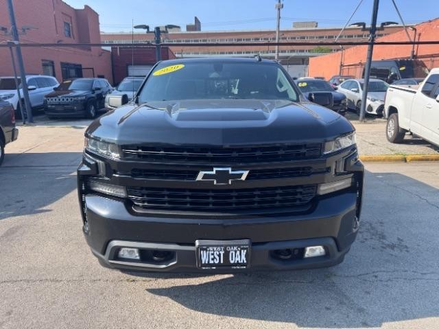 Chevrolet Silverado 1500 RST Crew Cab 4WD 2020