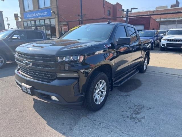 Chevrolet Silverado 1500 RST Crew Cab 4WD 2020