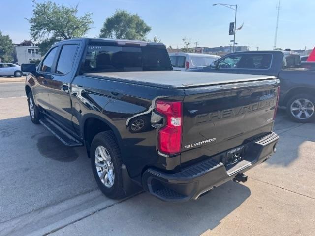 Chevrolet Silverado 1500 RST Crew Cab 4WD 2020